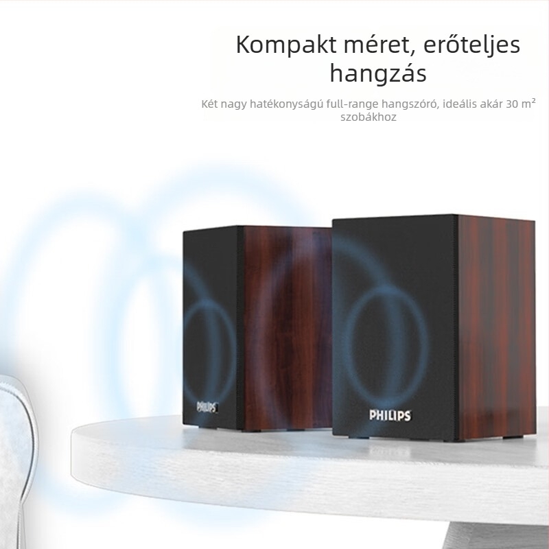 PHILIPS SPA20 fa asztali USB hangszóró számítógéphez и laptophoz, 2023