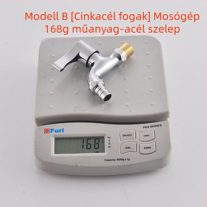 réz mosógép csaptele, forgatható szerelés, kerámiás cartridge szeleppel, egykezes