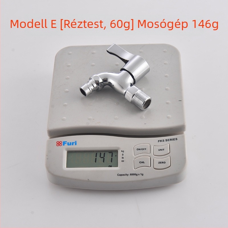 réz mosógép csaptele, forgatható szerelés, kerámiás cartridge szeleppel, egykezes