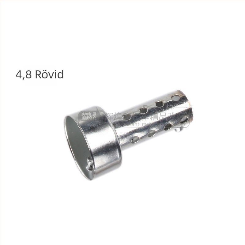 Módosított motorkerékpár kipufogócső, Mopie Silencer, vas, motorkerékpár módosításához