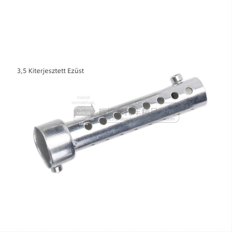 Módosított motorkerékpár kipufogócső, Mopie Silencer, vas, motorkerékpár módosításához