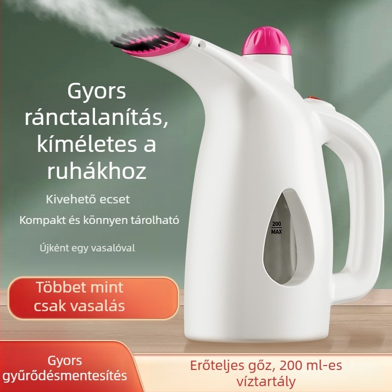 Kézi ruhaszárító gőzölő – hordozható ruhaszárító készülék, feszültség ≤36V, teljesítmény <1000W, energiaellátás: Egyéb