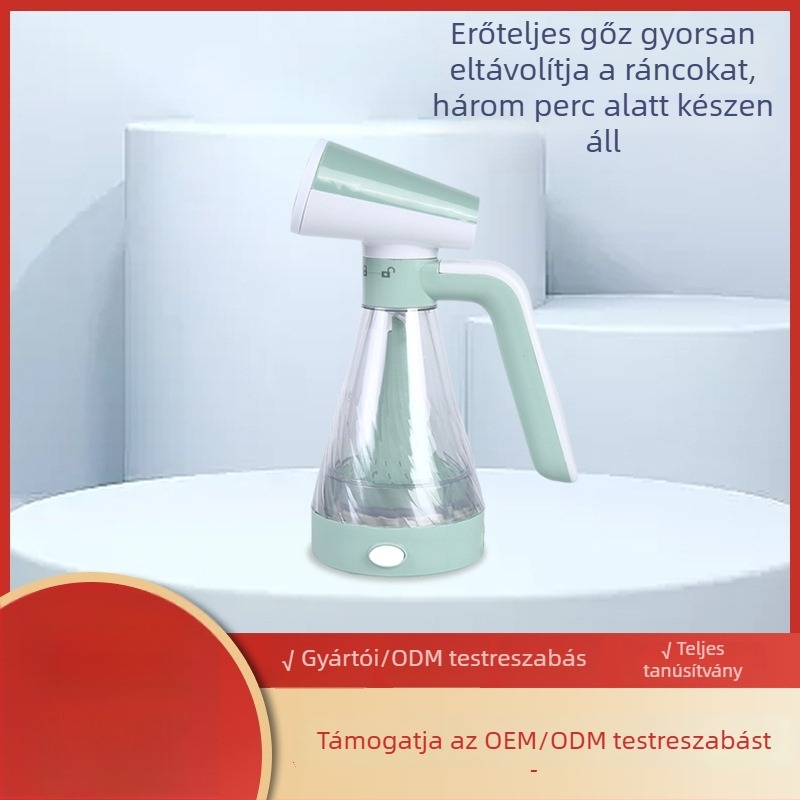Kézi gőzvasaló készülék – kollégiumi használatra, 600W, AC 111–240V, kapacitás <0,8L, mechanikus üzemmód