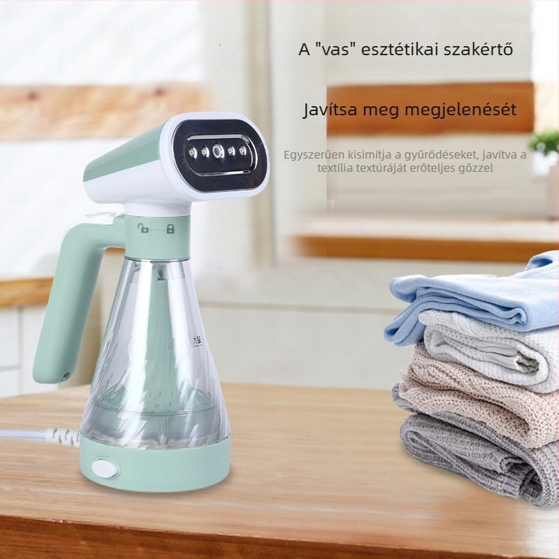 Kézi gőzvasaló készülék – kollégiumi használatra, 600W, AC 111–240V, kapacitás <0,8L, mechanikus üzemmód