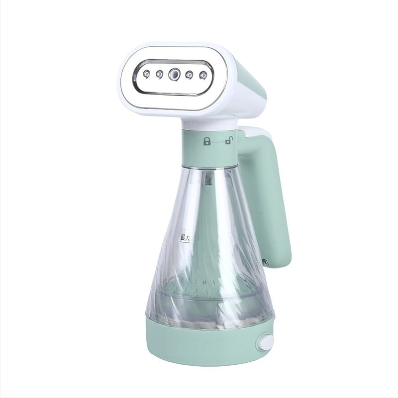 Kézi gőzvasaló készülék – kollégiumi használatra, 600W, AC 111–240V, kapacitás <0,8L, mechanikus üzemmód