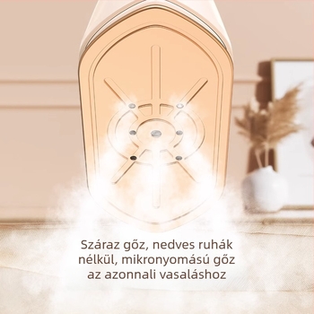 Chigo kézi ruhaszárító gőzölő készülék - erős gőz, hordozható, forgatható fej (Márka: Chigo; Névleges feszültség: 111–240 V; Kategória: Ruhaszárító gőzölő)