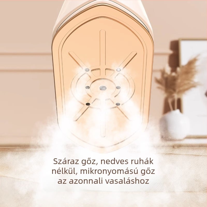 Chigo kézi ruhaszárító gőzölő készülék - erős gőz, hordozható, forgatható fej (Márka: Chigo; Névleges feszültség: 111–240 V; Kategória: Ruhaszárító gőzölő)