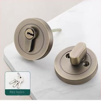 Yigu rejtett ajtózár belső fatájakhoz, cinkötvözetből, modern minimalista stílus