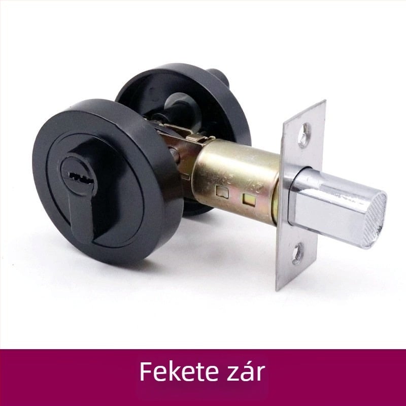 Yigu rejtett ajtózár belső fatájakhoz, cinkötvözetből, modern minimalista stílus