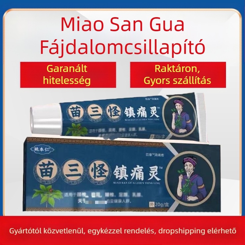 Fájdalomcsillapító Elixír - Yao Benren, uniszex testápolási készlet, gyógynövény illat, normál specifikációk