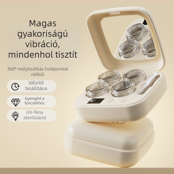 Laita ultrahangos automata kontaktlencse tisztító készülék, autorizált magánmárka, nettó tömeg 500 g