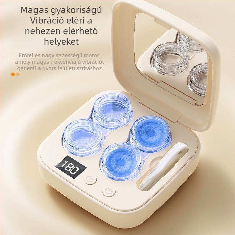 Laita ultrahangos automata kontaktlencse tisztító készülék, autorizált magánmárka, nettó tömeg 500 g