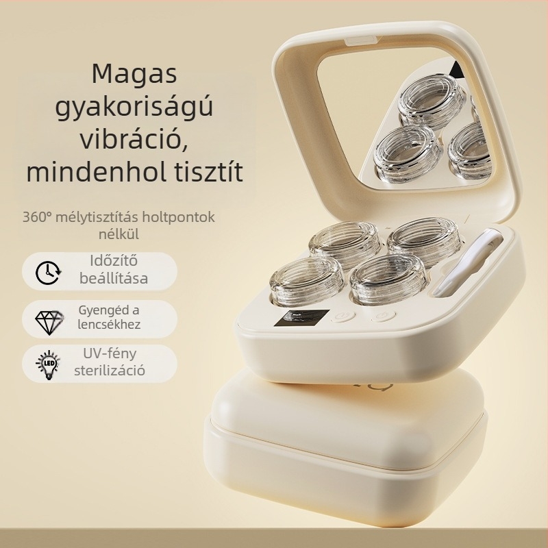 Laita ultrahangos automata kontaktlencse tisztító készülék, autorizált magánmárka, nettó tömeg 500 g