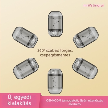 Mriya Fejbőr-applikátor Minoxidil haj növekedéséhez folyadék (modell 2508, négy évszak, univerzális)