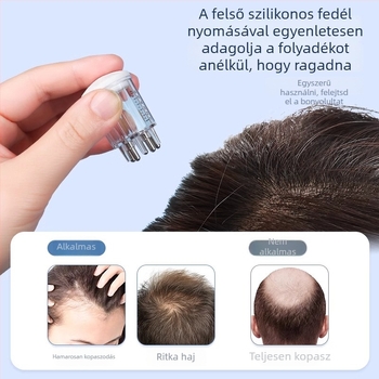 Minoxidil tinktúra Fejbőr-alkalmazó golyós masszírozó – Hong Lai, Univerzális, Négy évszak, Modell Carton+Product