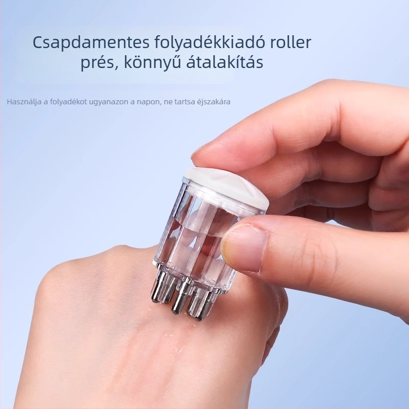 Minoxidil tinktúra fejbőr-applikátor – görgős fej masszírozó, Honglai márka, univerzális használat, négy évszakos