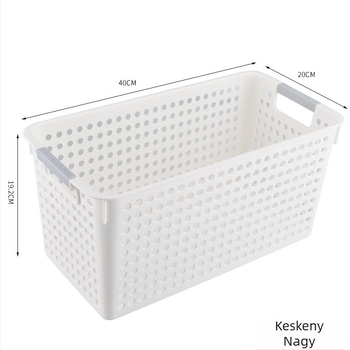 Tárolókosár Mutual abundance — műanyag, gyümölcsök és zöldségek, Modell Storage Basket, Stílus: Modern egyszerűség