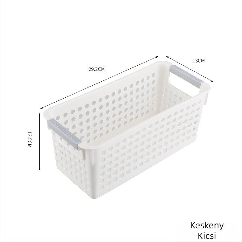 Tárolókosár Mutual abundance — műanyag, gyümölcsök és zöldségek, Modell Storage Basket, Stílus: Modern egyszerűség