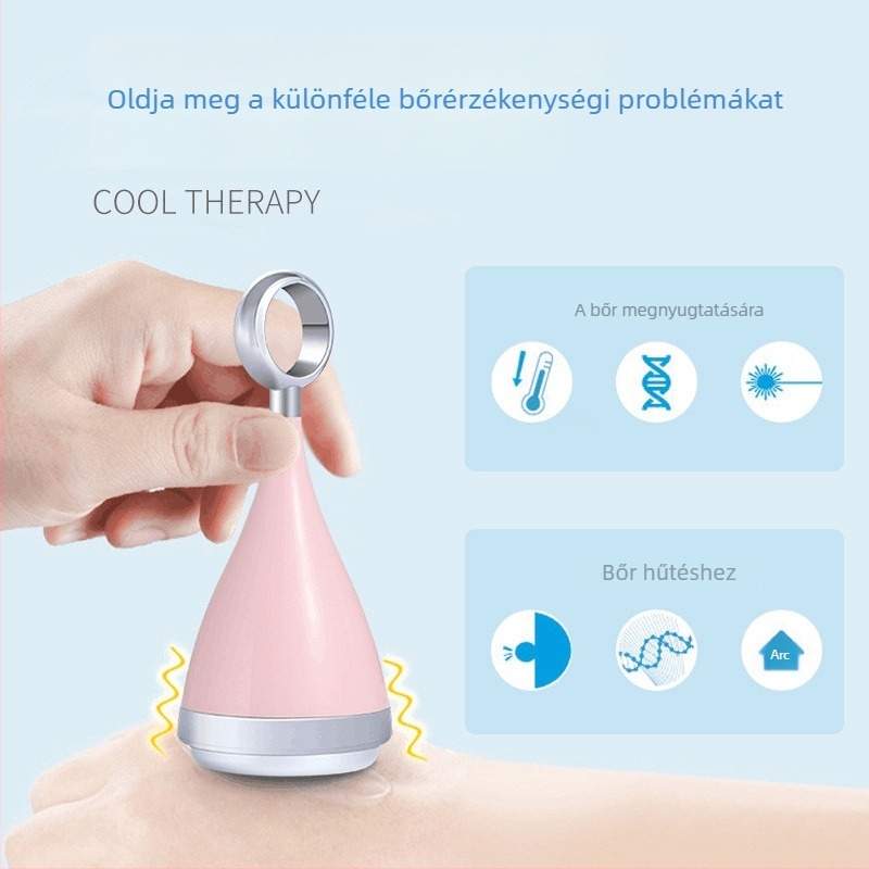 Arcjeg alkalmazó készülék – kézi, hordozható, IPX3 vízálló, 51 g, CE/ROHS