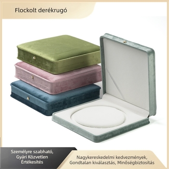 Flanelből készült ékszerdoboz – csomagoló doboz, Vanke Packaging