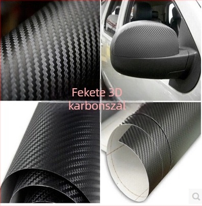 Karosszériamatrica szöveges mintával, testreszabható, ragasztóval történő felhelyezés, anyag: Egyéb