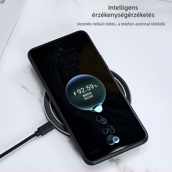 Vezeték nélküli pohármelegítő alátét – kerámia burkolat, automatikus kikapcsolás nélkül