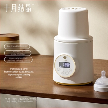 All-in-One tejmelegítő, automatikus érintőképernyős vezérléssel, 1 L alatti kapacitás, 3C tanúsítvány, 2025 ősz megjelenés