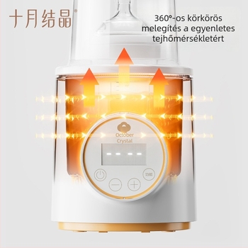 All-in-One tejmelegítő, automatikus érintőképernyős vezérléssel, 1 L alatti kapacitás, 3C tanúsítvány, 2025 ősz megjelenés