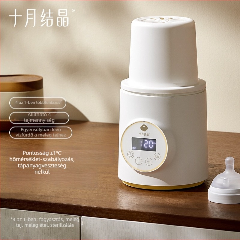 All-in-One tejmelegítő, automatikus érintőképernyős vezérléssel, 1 L alatti kapacitás, 3C tanúsítvány, 2025 ősz megjelenés