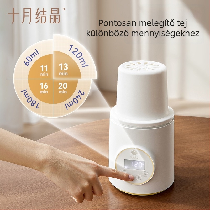 All-in-One tejmelegítő, automatikus érintőképernyős vezérléssel, 1 L alatti kapacitás, 3C tanúsítvány, 2025 ősz megjelenés