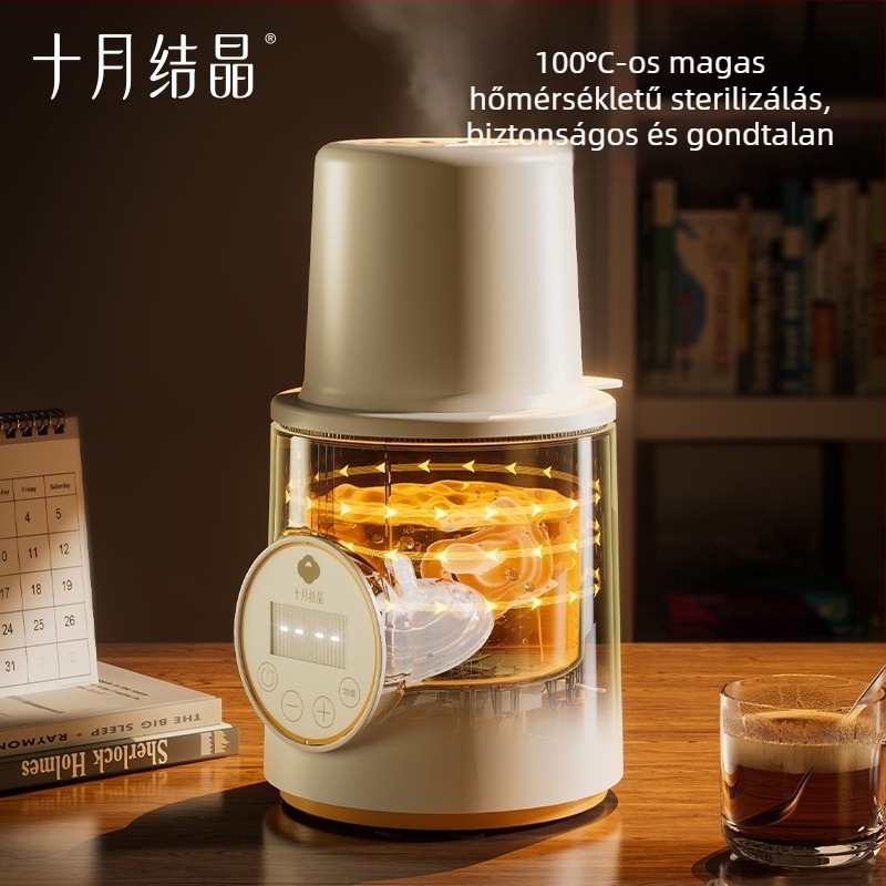 All-in-One tejmelegítő, automatikus érintőképernyős vezérléssel, 1 L alatti kapacitás, 3C tanúsítvány, 2025 ősz megjelenés