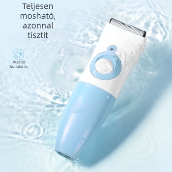 Baba vízálló elektromos hajvágó – Hordozható, újratölthető, 5W, CE/FCC/ROHS