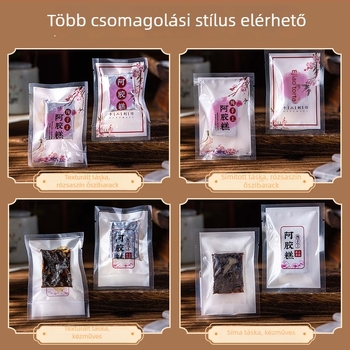 Élelmiszer vákuumcsomagoló zacskó, sima felület, kétoldali zárás; anyag: poliészter; használat: élelmiszer csomagolás; licencelhető privát címke