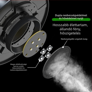 Újratölthető növénynevelő lámpa mikro tájkép mohás üveggel, teljes spektrumú LED, 4 LED, 140 lm, IP65, 220 V, élettartam 3–5 év