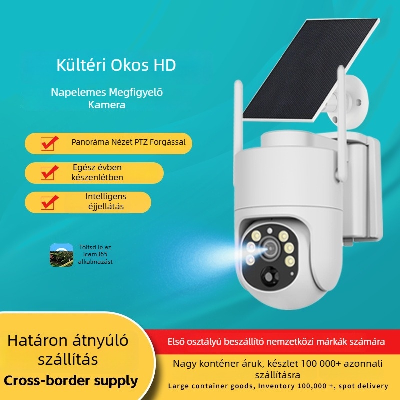 IP kamera - 3MP/2K, 3,6 mm objektív, minimális megvilágítás 0.1 lux, IR hatótávolság 12 m, működési hőmérséklet -30°C-tól 60°C-ig