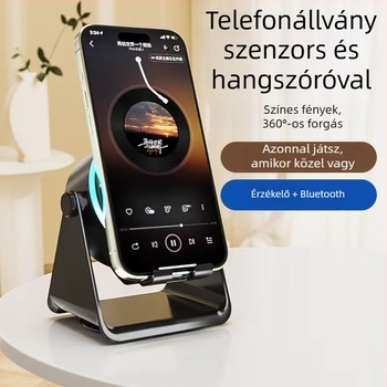 Weimai asztali Bluetooth hangfal beépített akkumulátorral – 2 hangfal, IPX7 vízálló, 5W, Bluetooth 5.0, 800–1000 mAh, 100 Hz–20 kHz, SNR ≥70 dB, hatótáv 15 m