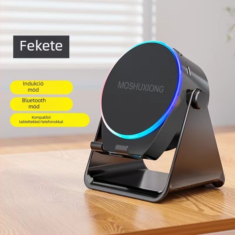 Weimai asztali Bluetooth hangfal beépített akkumulátorral – 2 hangfal, IPX7 vízálló, 5W, Bluetooth 5.0, 800–1000 mAh, 100 Hz–20 kHz, SNR ≥70 dB, hatótáv 15 m