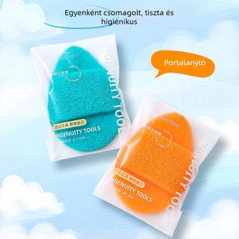 PVA arcmosó szivacs - Extra nagy, megvastagodott kivitel - 540 darab csomagolásonként - Engedélyezett magánmárka