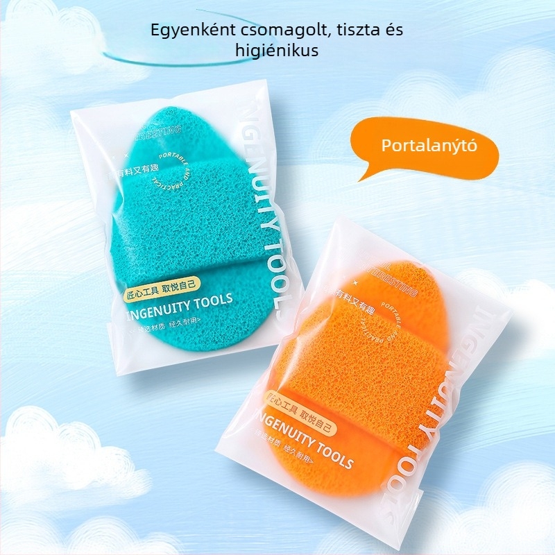 PVA arcmosó szivacs - Extra nagy, megvastagodott kivitel - 540 darab csomagolásonként - Engedélyezett magánmárka