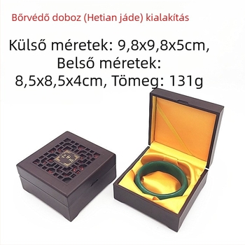 ABS ékszerdoboz karkötő és nyaklánc tárolására, merev kivitel, egyszínű, testreszabható