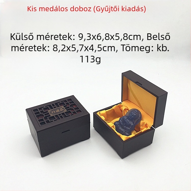 ABS ékszerdoboz karkötő és nyaklánc tárolására, merev kivitel, egyszínű, testreszabható
