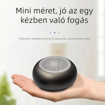 Berlin Sound Bluetooth hangszóró – IPX6 vízálló, Bluetooth 5.3, frekvenciasáv 100 Hz–20 kHz, SNR ≥75 dB, névleges teljesítmény 5W