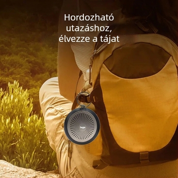 Berlin Sound Bluetooth hangszóró – IPX6 vízálló, Bluetooth 5.3, frekvenciasáv 100 Hz–20 kHz, SNR ≥75 dB, névleges teljesítmény 5W