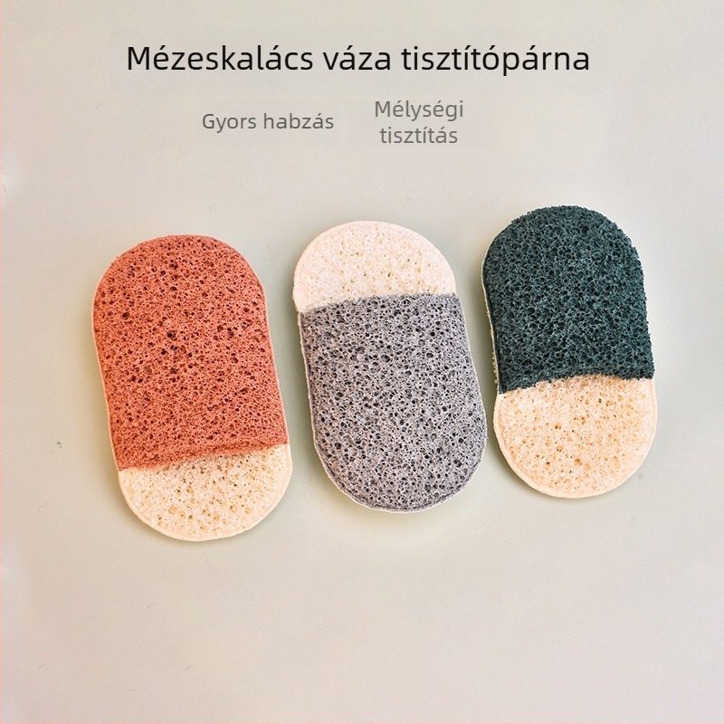 Marion arctisztító arc-szivacs — mélytisztítás; anyag: Egyéb; származás: Guangzhou; importálva: Nem