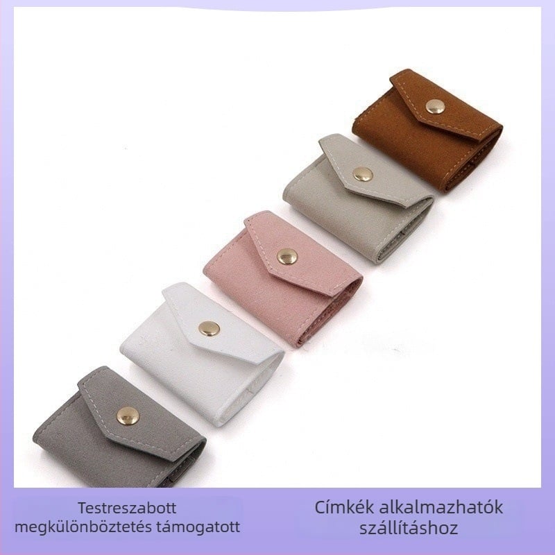 Ékszeres táska – bőr clutch, puha kialakítás, modell 144, testreszabható