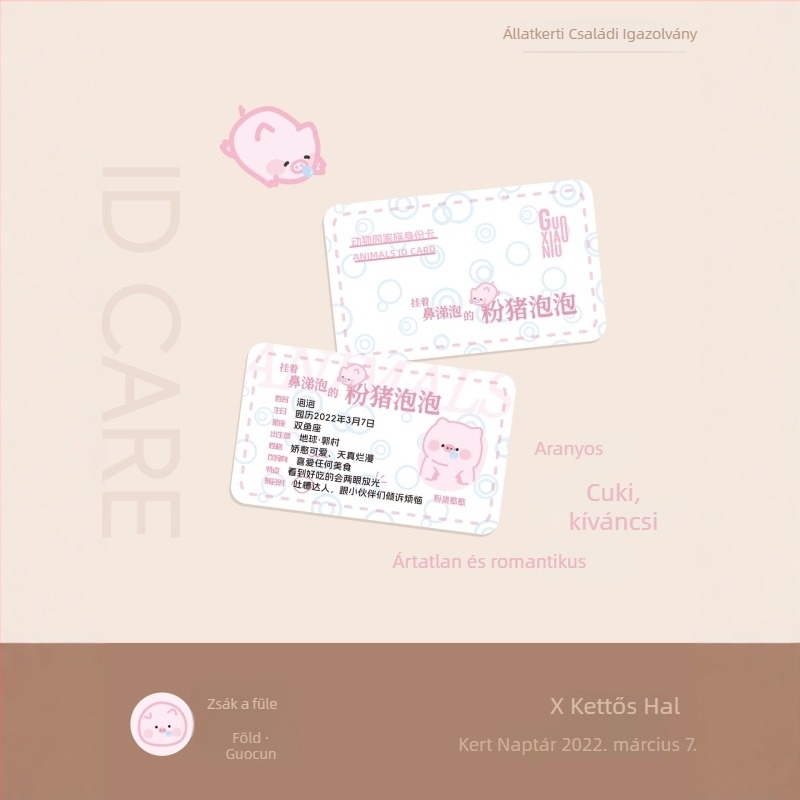 Guo Xiaoniu ZOO Sorozat – Púder Puff Készlet nedves és száraz használatra, 2 bolyhos puff, 1 marshmallow puff, 2 ujjbegy puff, tároló doboz; Anyagok: poliészter, szivacs, ruby cell, rugalmas szivacs, PU bőr