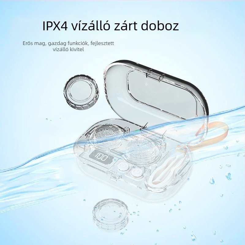 Hordozható mini elektromos kontaktlencse tisztító doboz — mechanikus működés, USB tápegység, 5 V, 5 W, kapacitás legfeljebb 300 ml