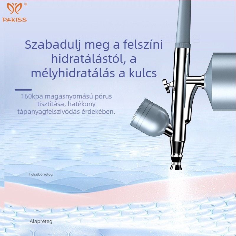 Kézben tartható arcb hidratáló készülék nano permetezővel, hordozható, beépített 800–1000mAh akkumulátor, IPX0, otthoni használatra