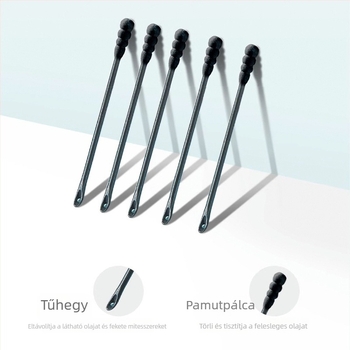 Kétsavas orrmaszk a mitesszerek eltávolítására (azelainsav + szalicilsav) – 40 g, 3 év szavatosság, T-zóna ápolás, VSEA