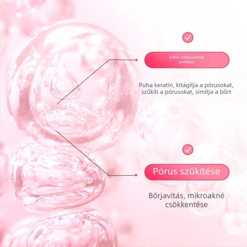 Kétsavas orrmaszk a mitesszerek eltávolítására (azelainsav + szalicilsav) – 40 g, 3 év szavatosság, T-zóna ápolás, VSEA